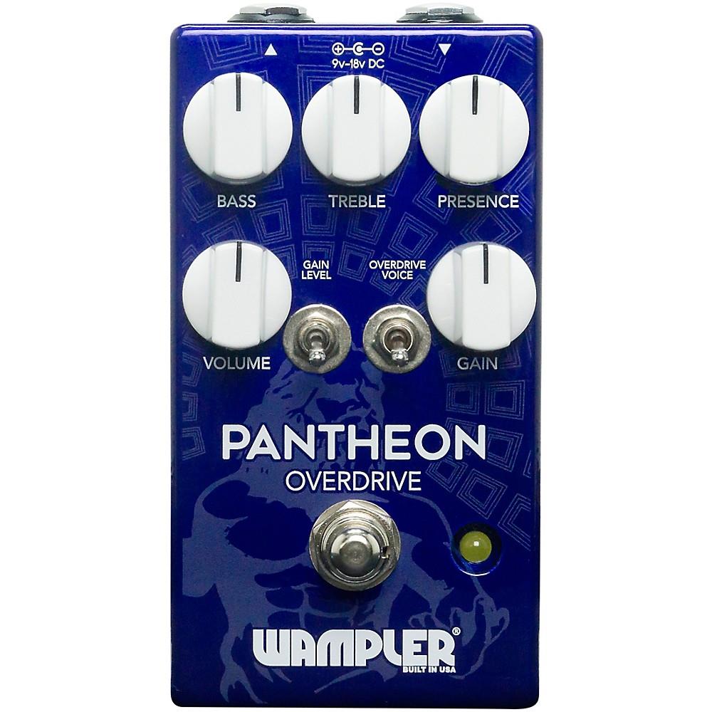 Wampler Pantheon Overdrive Effects Pedal