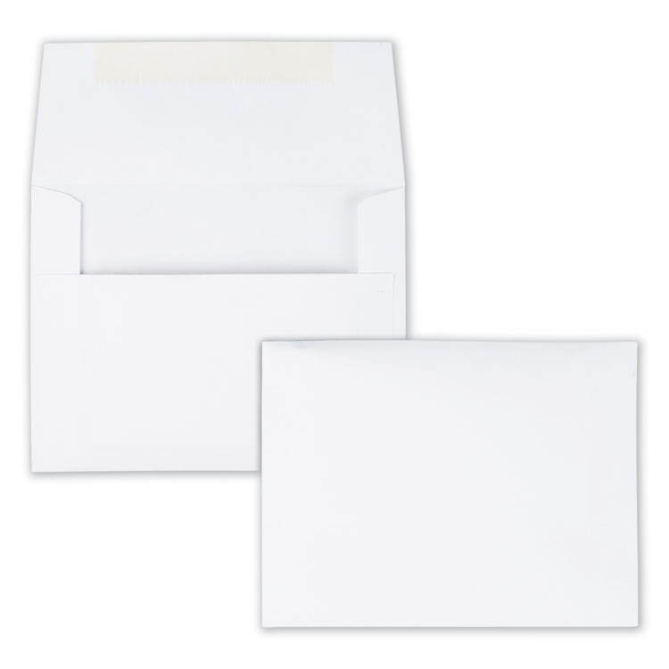 Quality Park&trade; Envelope,4 3/8x5 3/4,Wh 10740