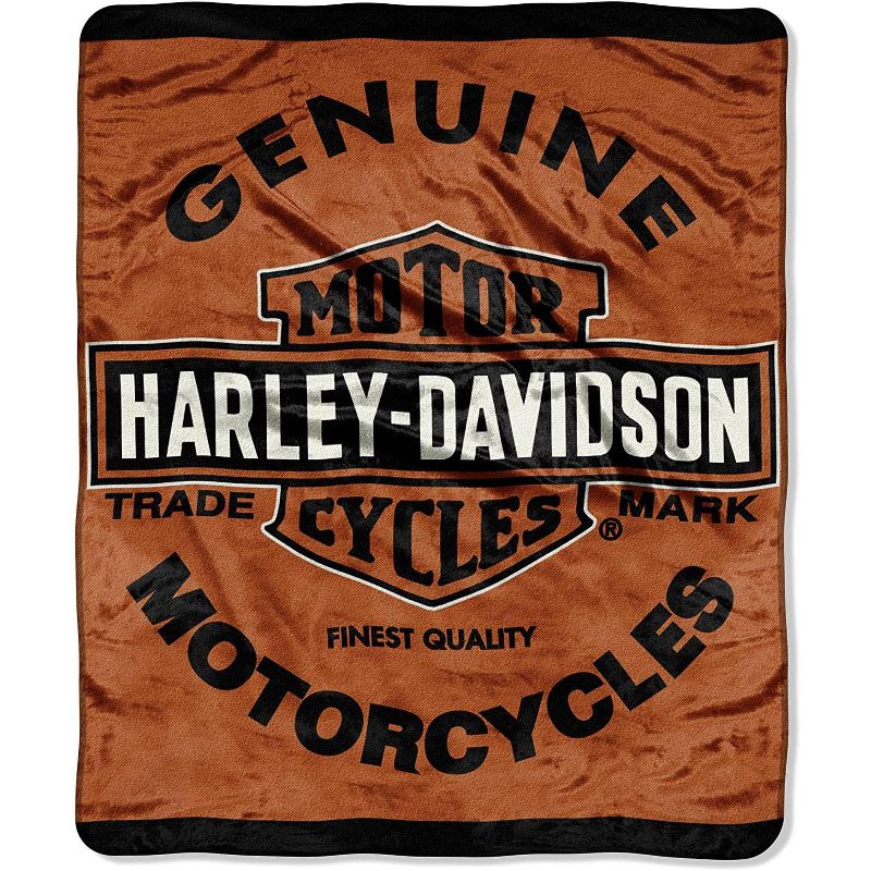 The Northwest Company HARLEY DAVIDSON   GENUINE, Orange