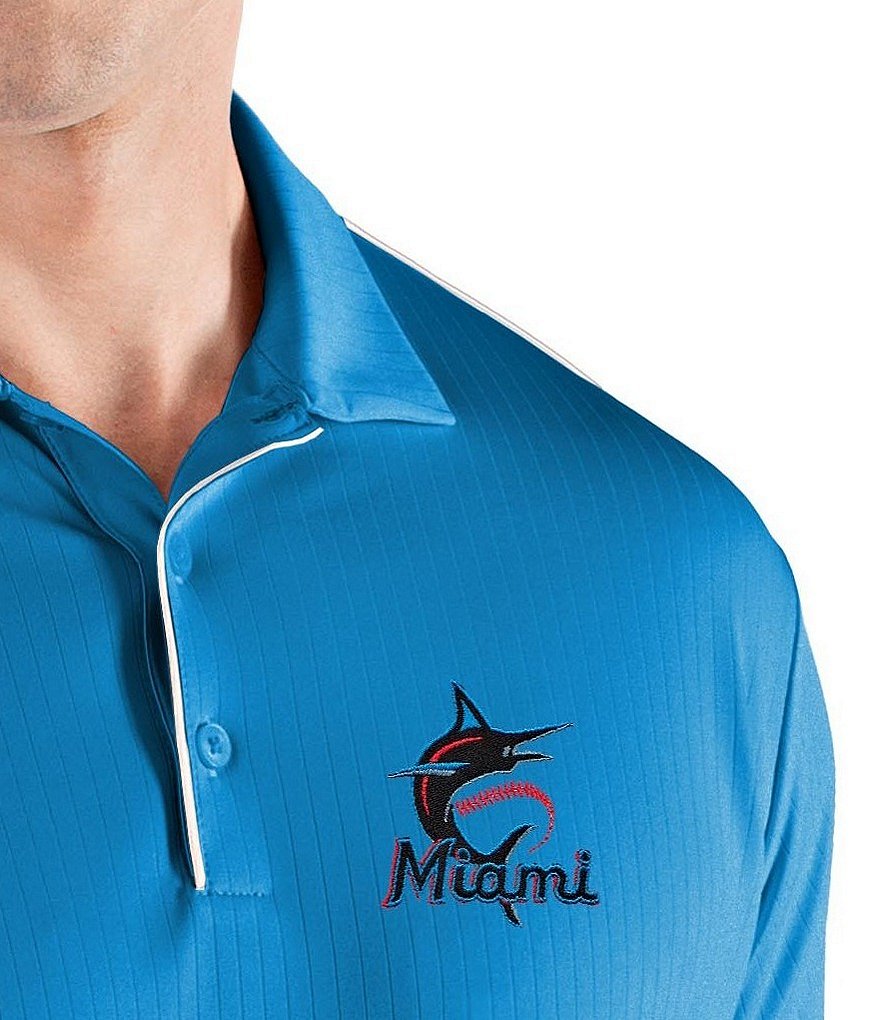 Antigua MLB National League Salute Short-Sleeve Polo Shirt