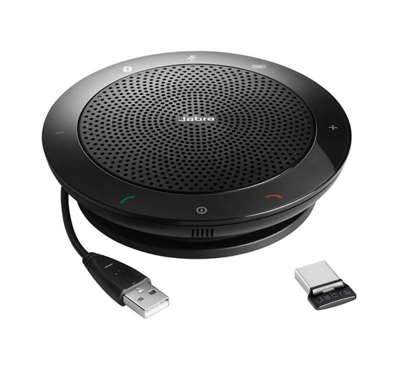Jabra Speak 510+ UC Bluetooth Speakerphone 7510-309 for Unified Communications Solutions
