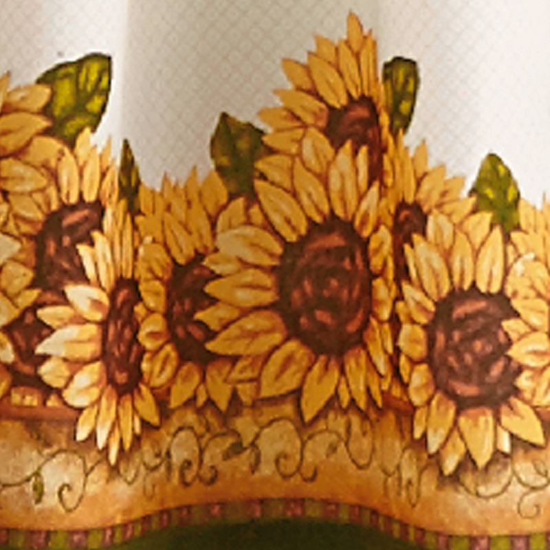 36"x58" Sunflower Garden Tier Set Yellow - CHF Industries