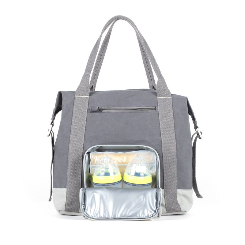 Humble-Bee All Heart Diaper Bag - Pebble