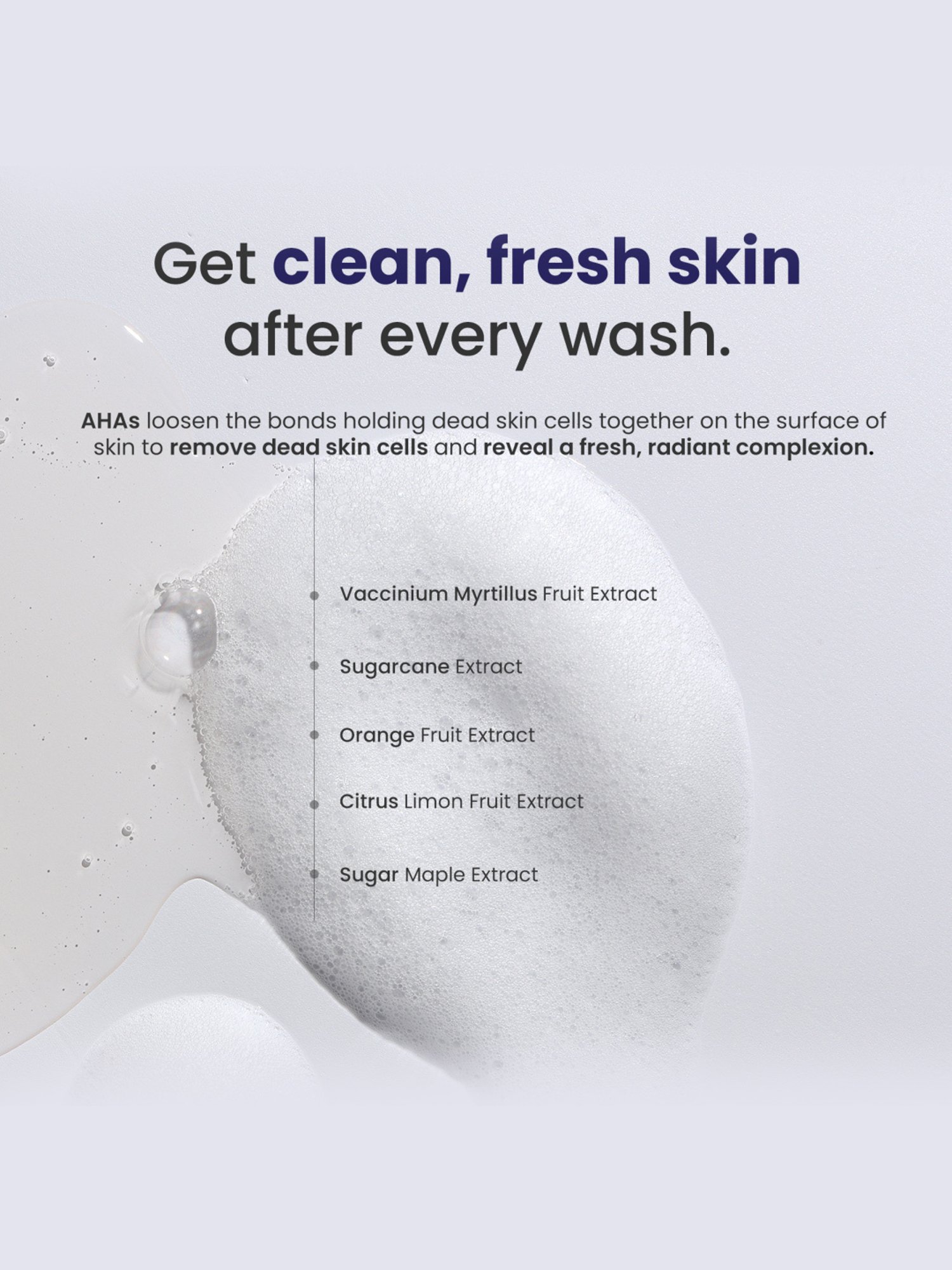 Re'equil Fruit AHA Hyperpigmentation & Skin Brightening Face Wash - 200 ml - 200 ml