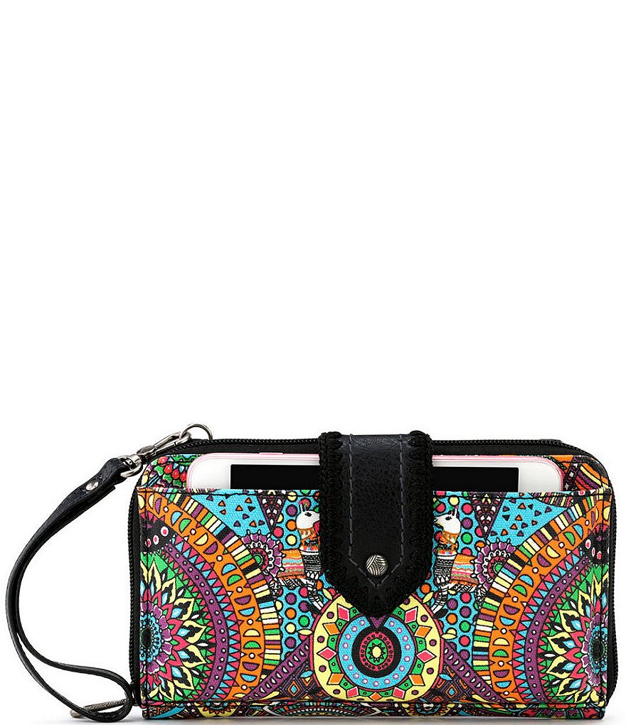 The Sak Ventura Multi Compartment Smartphone Crossbody Bag