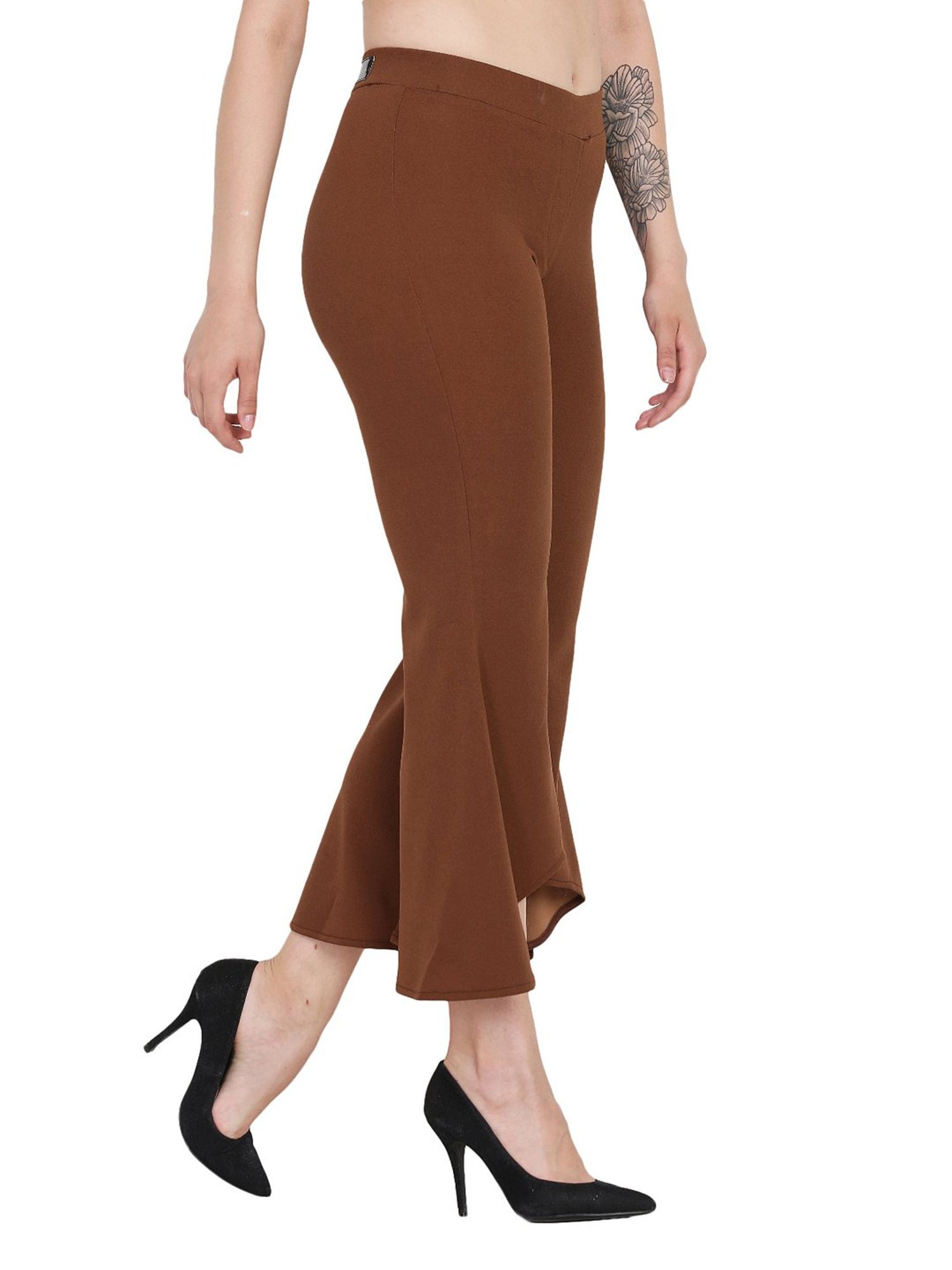 Westwood Brown Cotton Trousers