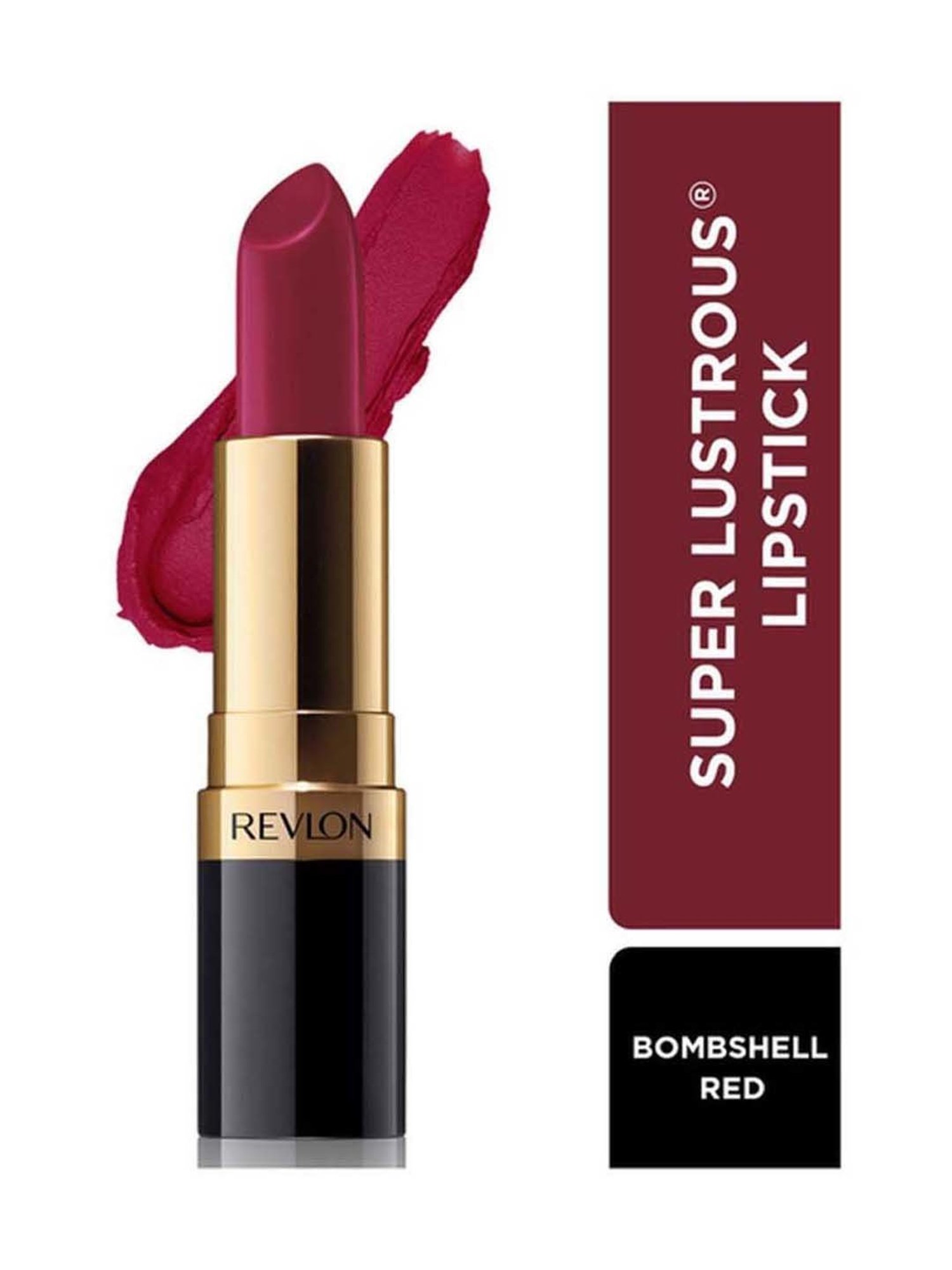 Revlon Super Lustrous Lipstick Bombshell Red - 4.2 gm