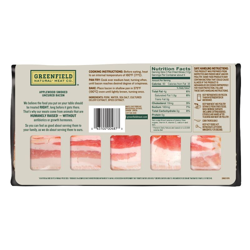 Hormel Black Label Classic Country Style Thick Cut Bacon - 12oz