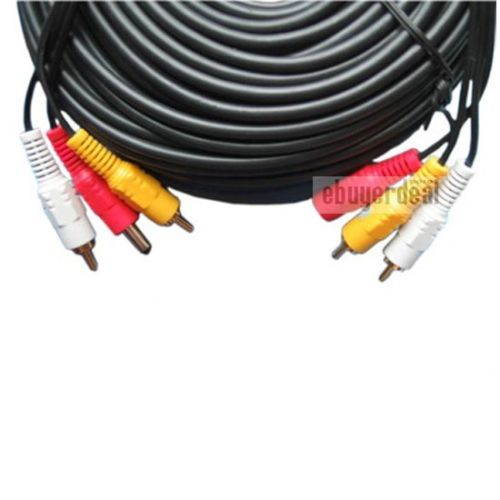 iKKEGOL 30M 98ft BNC CCTV Camera 12V Powered Video Extension Cable for DVR Security Camera