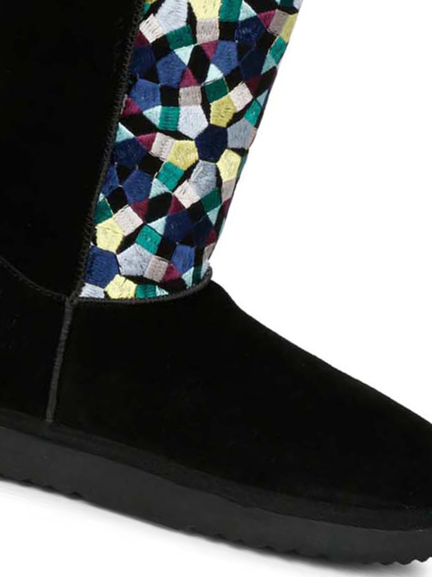 Saint G Women's BENITO Black Snow Boots