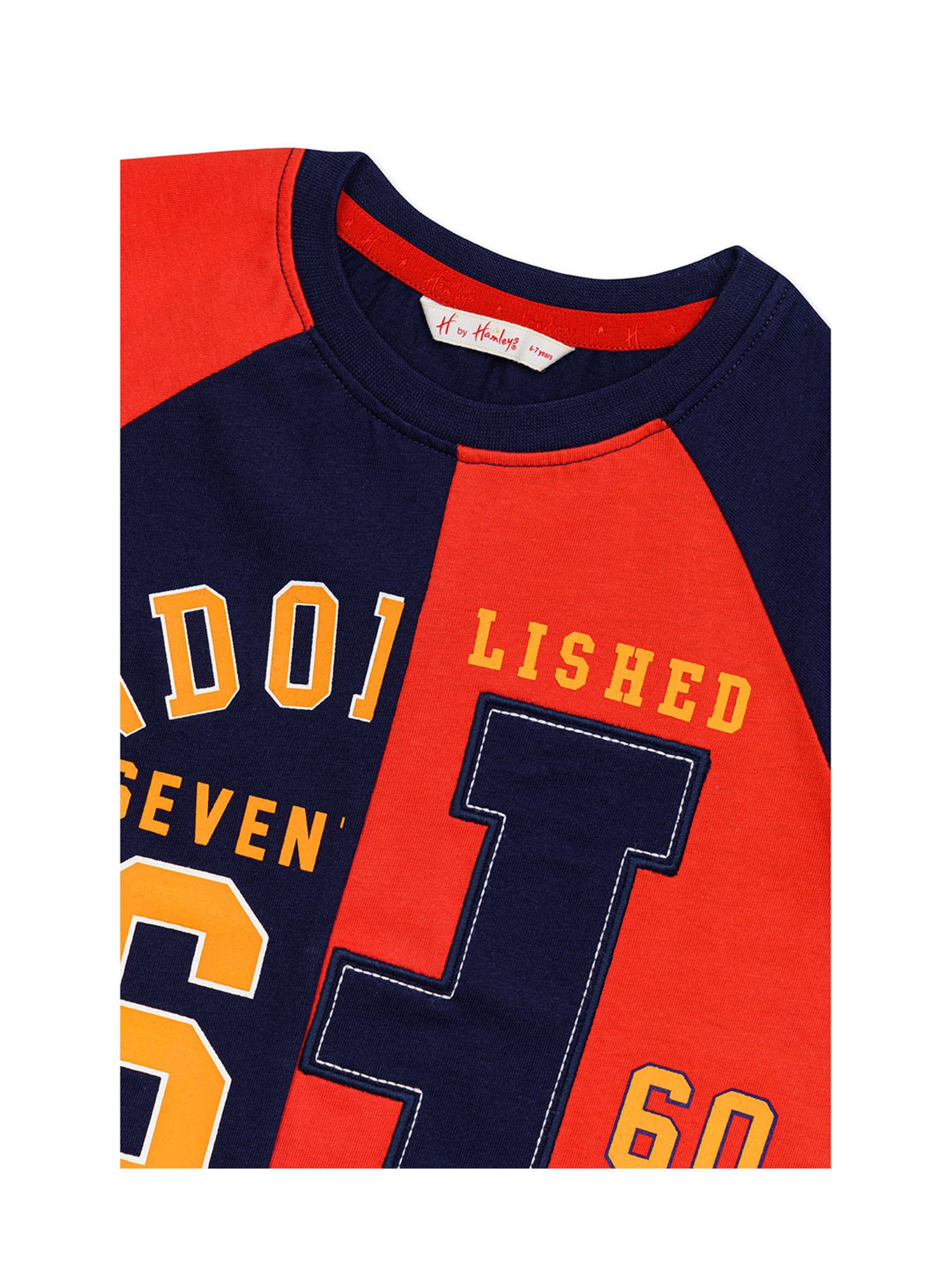 H by Hamleys Kids Multicolor Printed T-Shirt