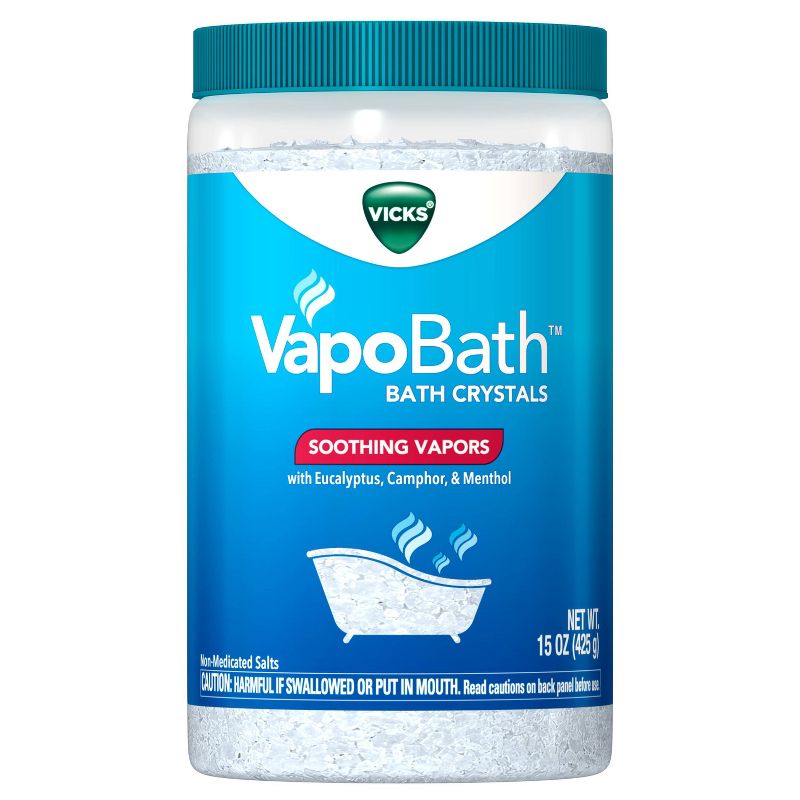 Vicks VapoBath Vapor Crystals - 15oz