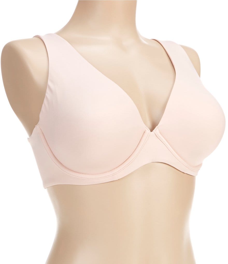 Modern Movement Hidden Comfort Unlined Full-Busted Contour U-Back Underwire Bra