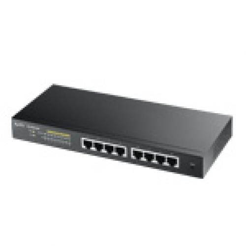 ZYXEL ZYX#GS19008HP 8 Port Gig Web Mgd PoE Switch