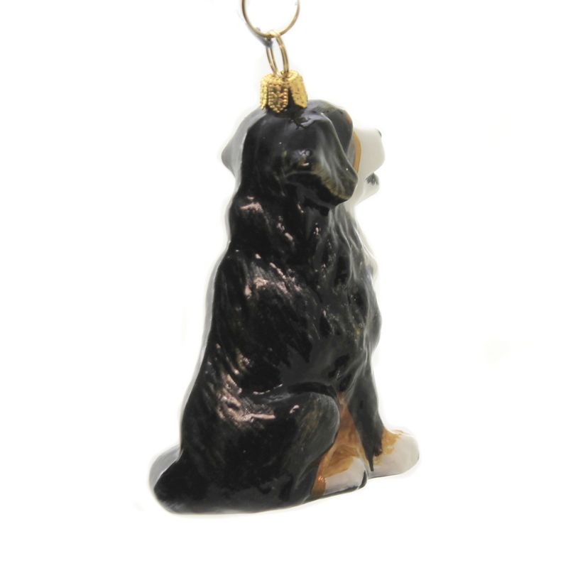 Joy To The World 3.5" Bernese Mountain Dog Ornament Pet Set Companion  -  Tree Ornaments