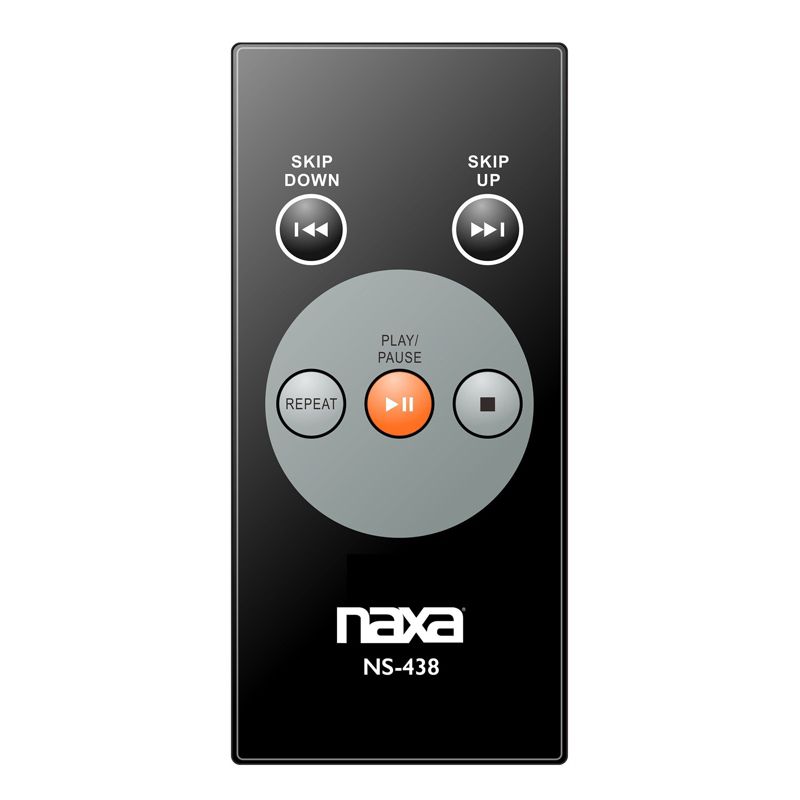 Naxa Digital CD Micro System with AM/FM Stereo Radio