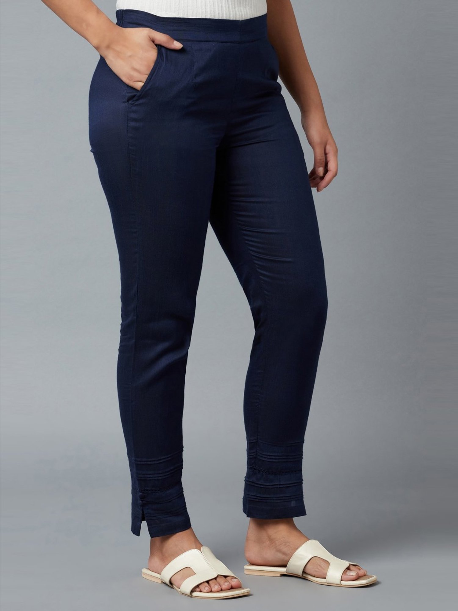 Elleven from Aurelia Blue Pants