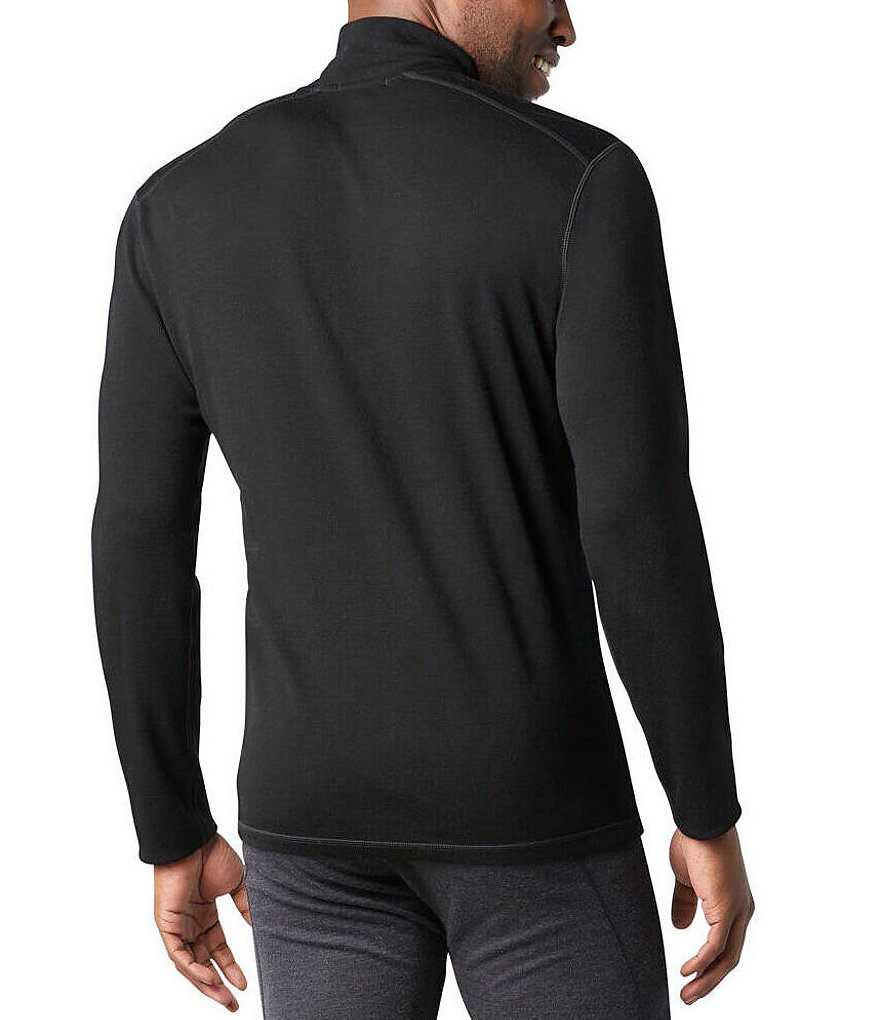 SmartWool Slim-Fit Merino 250 Baselayer Solid Quarter-Zip Pullover