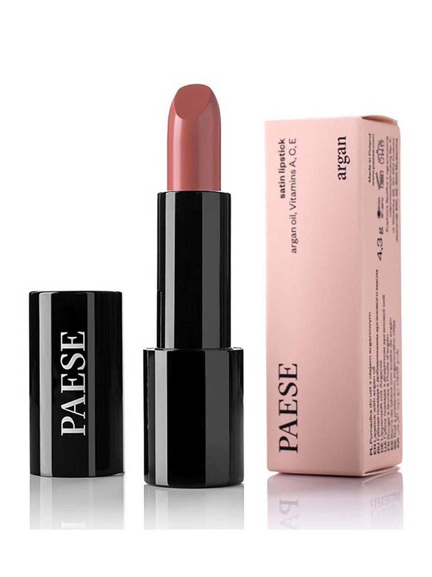Paese Cosmetics Argan Oil Satin Lipstick 76 - 4.3 gm