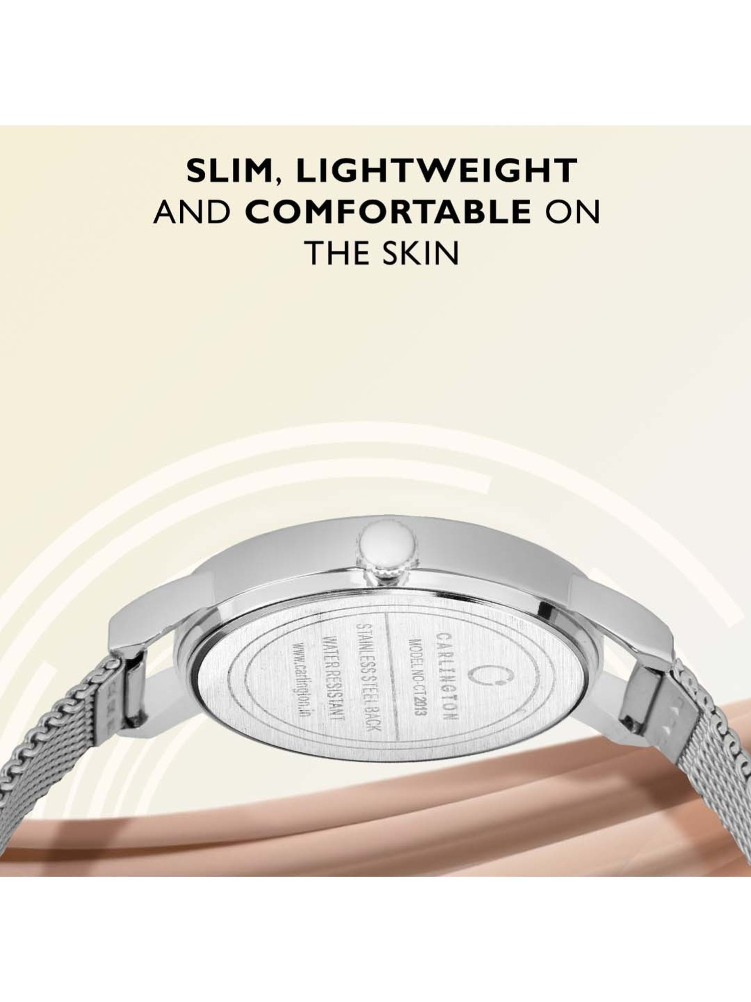 CARLINGTON CT 2013 Analog Watch for Women