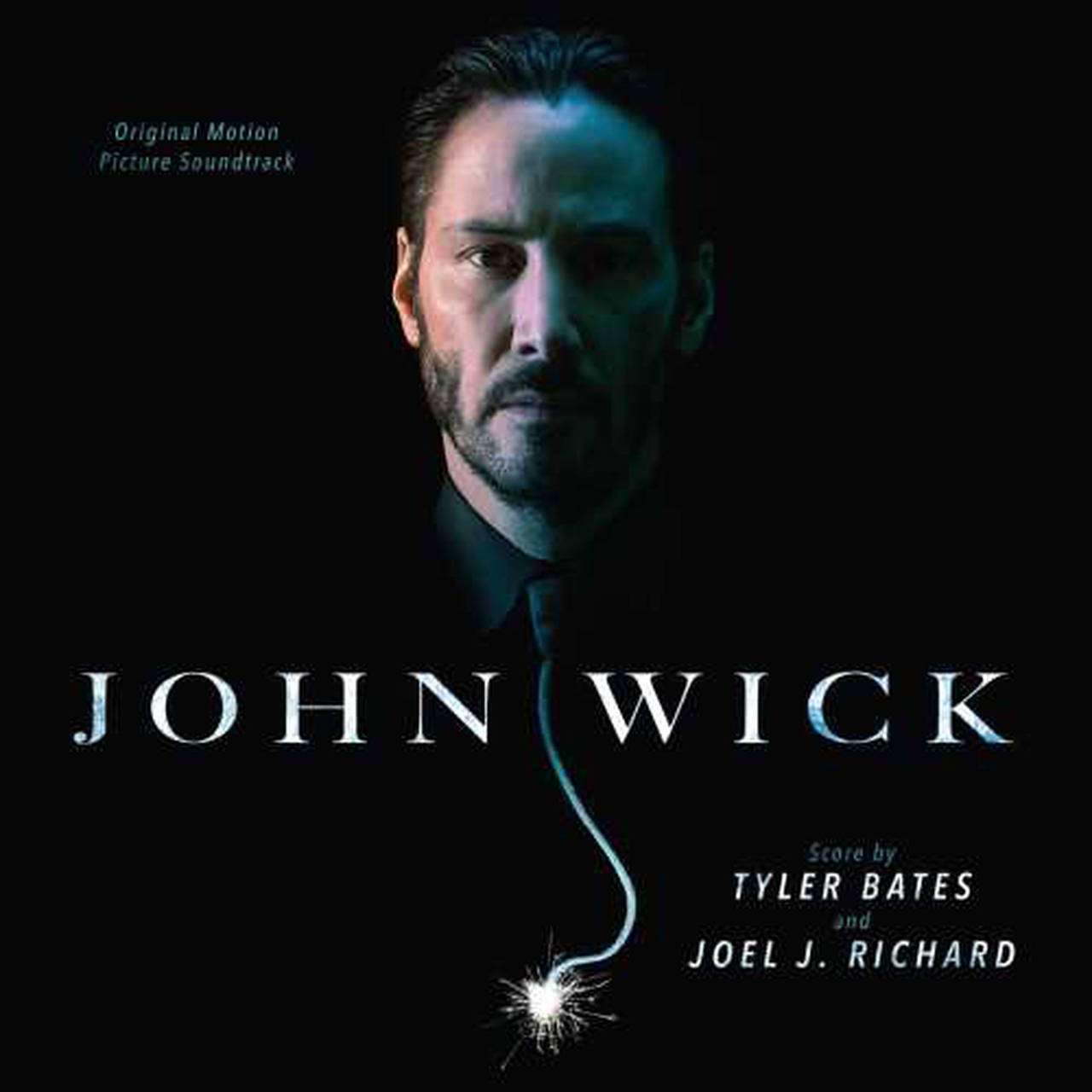 Tyler Bates & Joel J. Richard John Wick Chapter 1 Soundtrack 2LP (Vinyl)