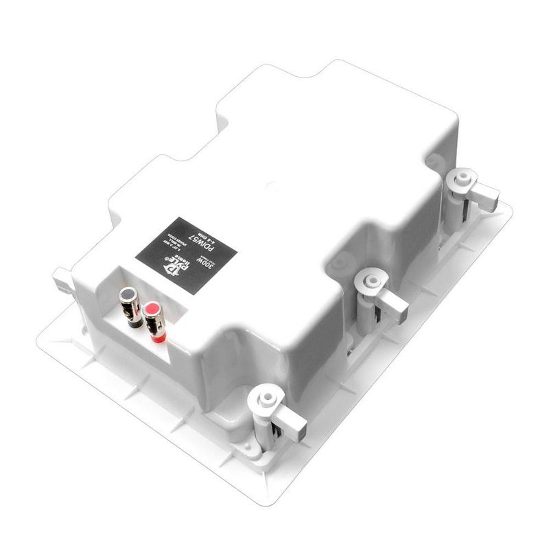 Pyle 8 Inch 2 Way In Wall Ceiling Home Speakers System Audio Stereo, 6 Speakers