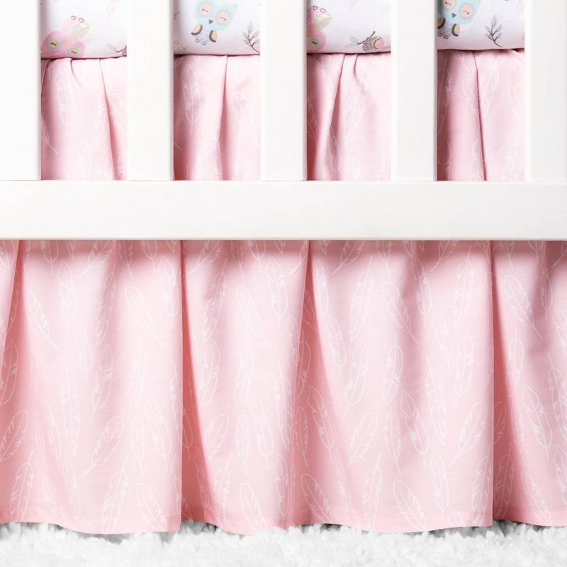 My Baby Sam Heart of Gold Crib Bedding Set - 9pc