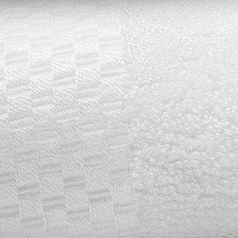 3pc Eco Melange Rayon from Bamboo Cotton Bath Towel Set Charcoal - BedVoyage