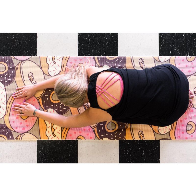 DAT MAT - Donut Yoga Mat