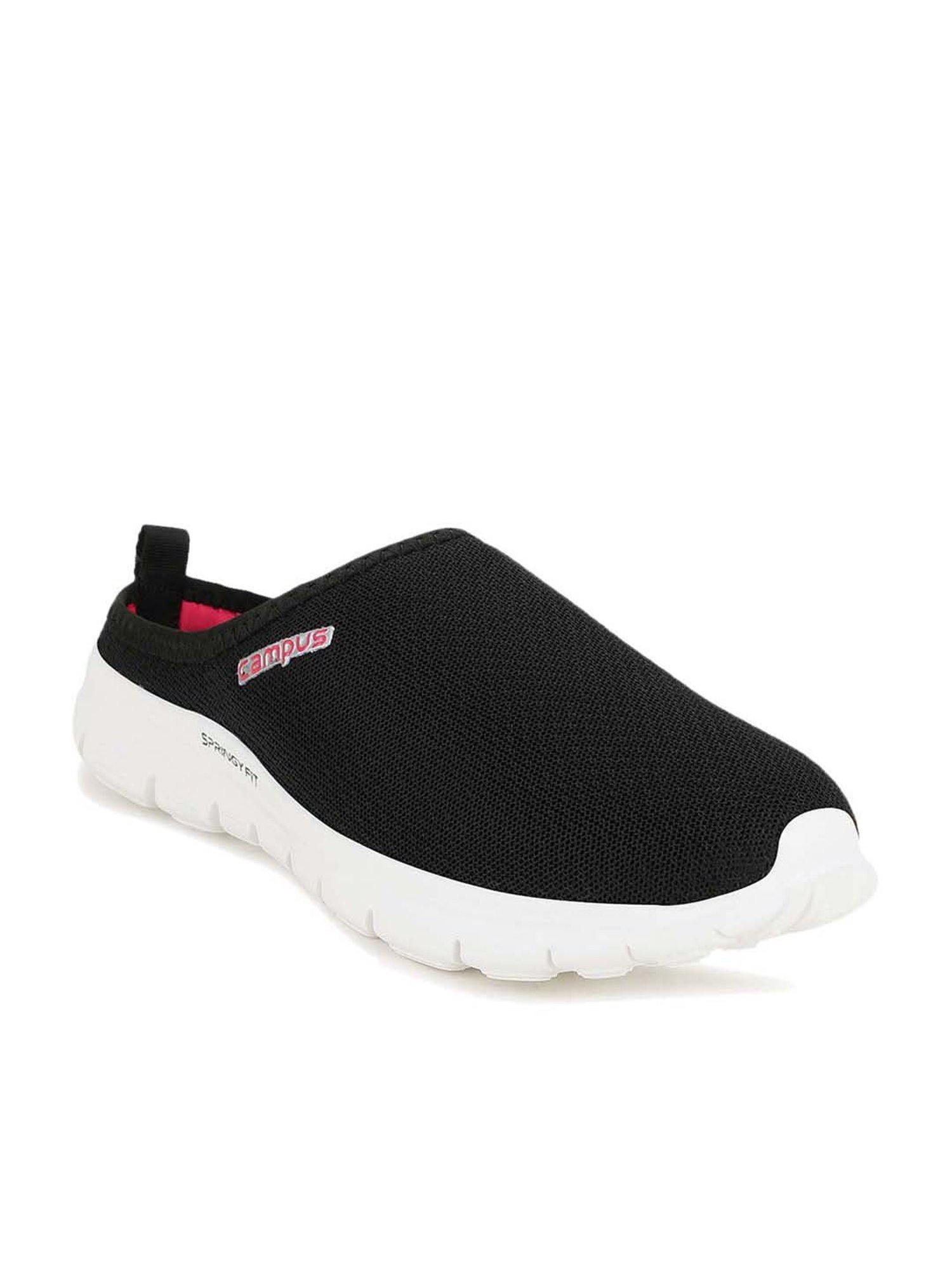 Campus Women's KIM Black Mule Shoes