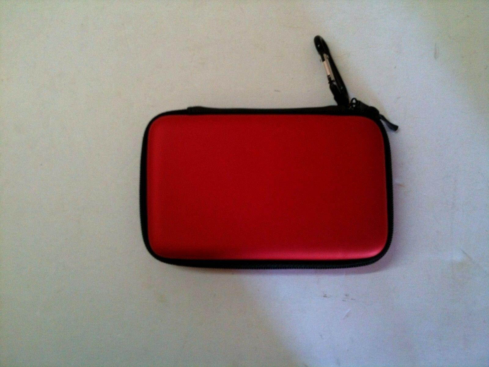 NEW Red Nintendo 3DS Protective Carry Case for the OLD 3DS System