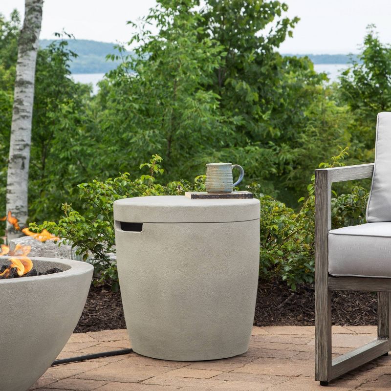 Caro Propane Tank Cover Fog - Jensen Co.