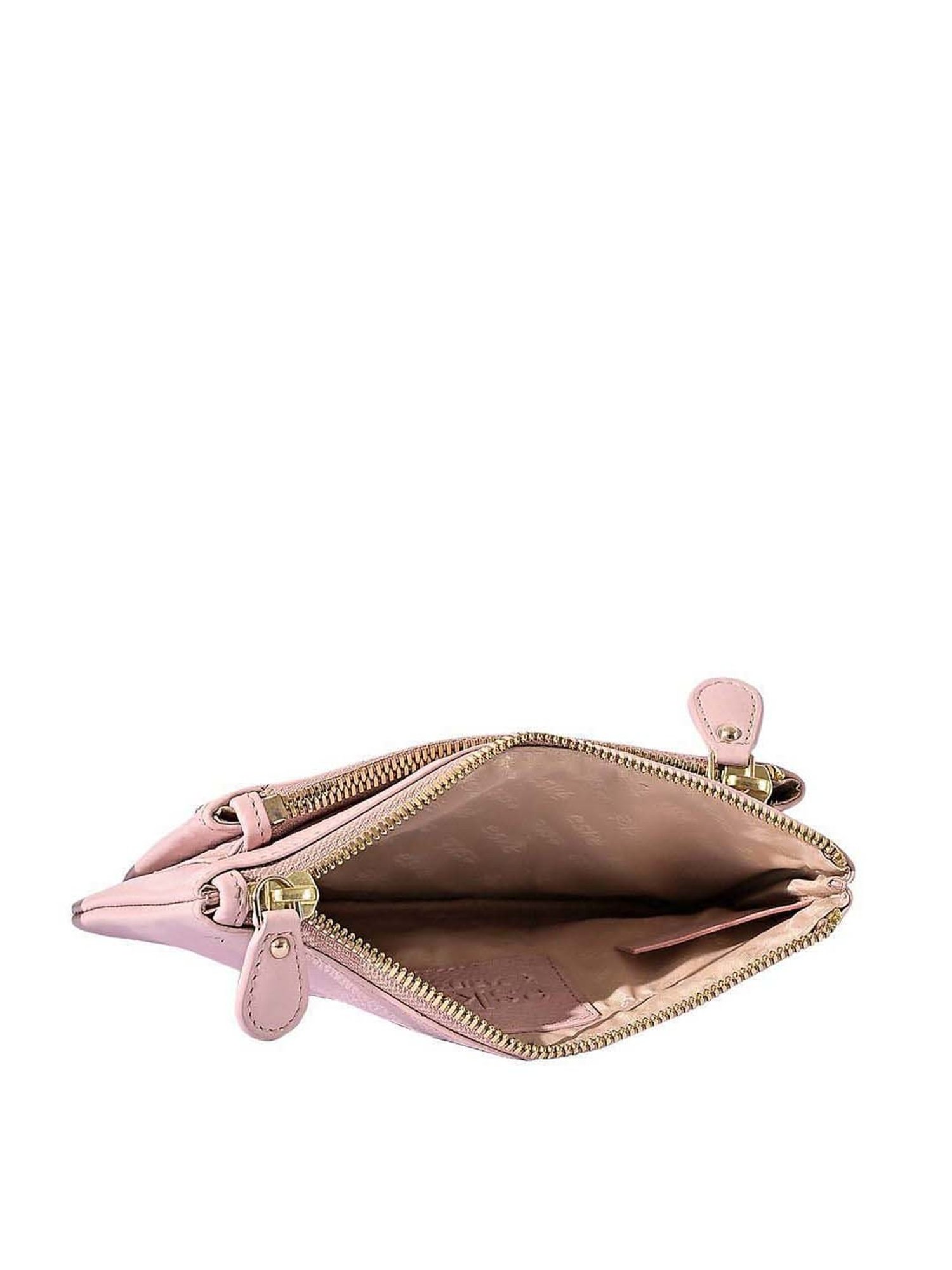 Eske Melba Pink Rivets Wallet for Women