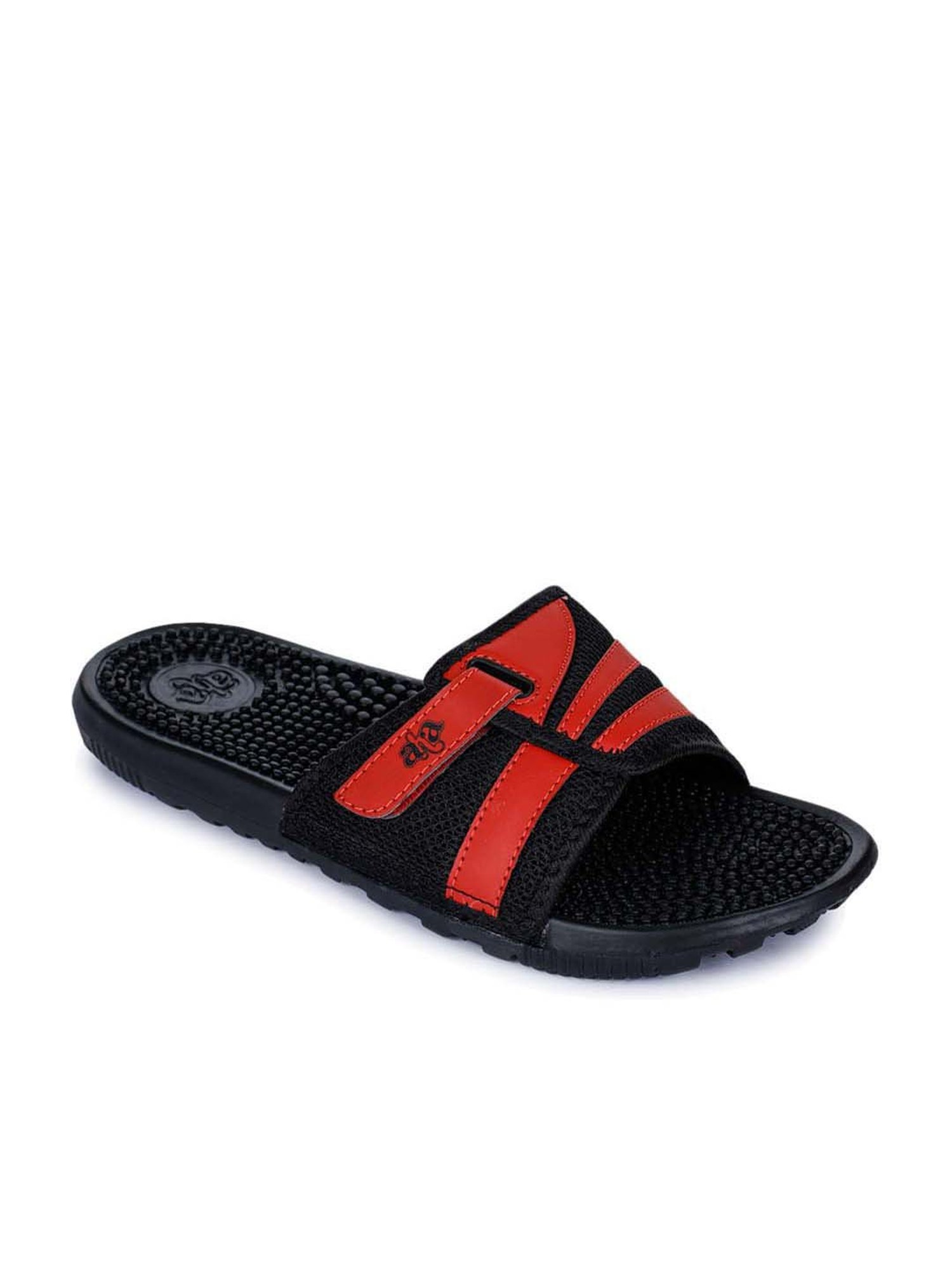 Aha by Liberty Men's Red Slides
