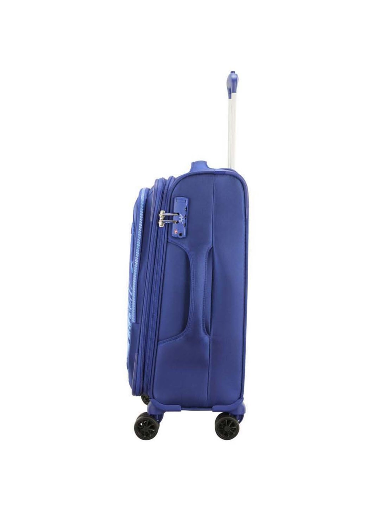 Skybags Blue Small Soft Cabin Trolley - 41 cm