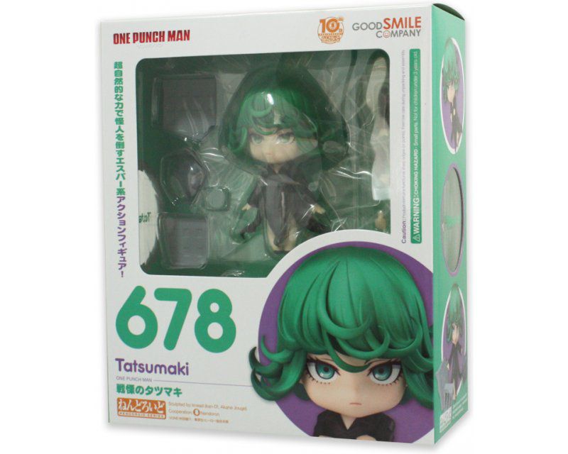 Good Smile One-Punch Man Tatsumaki Nendoroid Action Figure