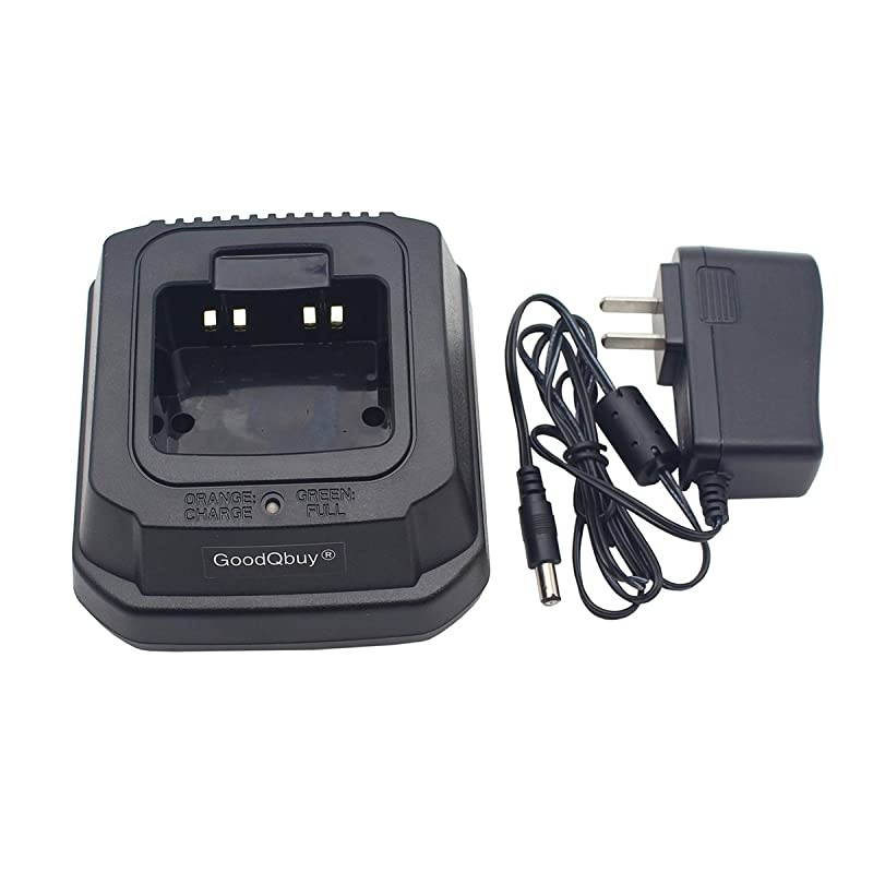 FNBV113Li 110V240V Walkie Talkie Liion Battery Charger is Compatible with YaesuVertex Standard Radios EVX531EVX534 EVX539 VX450 VX459