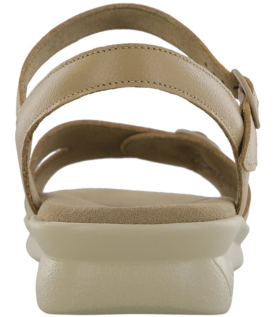 SAS Duo Leather Wedge Sandals