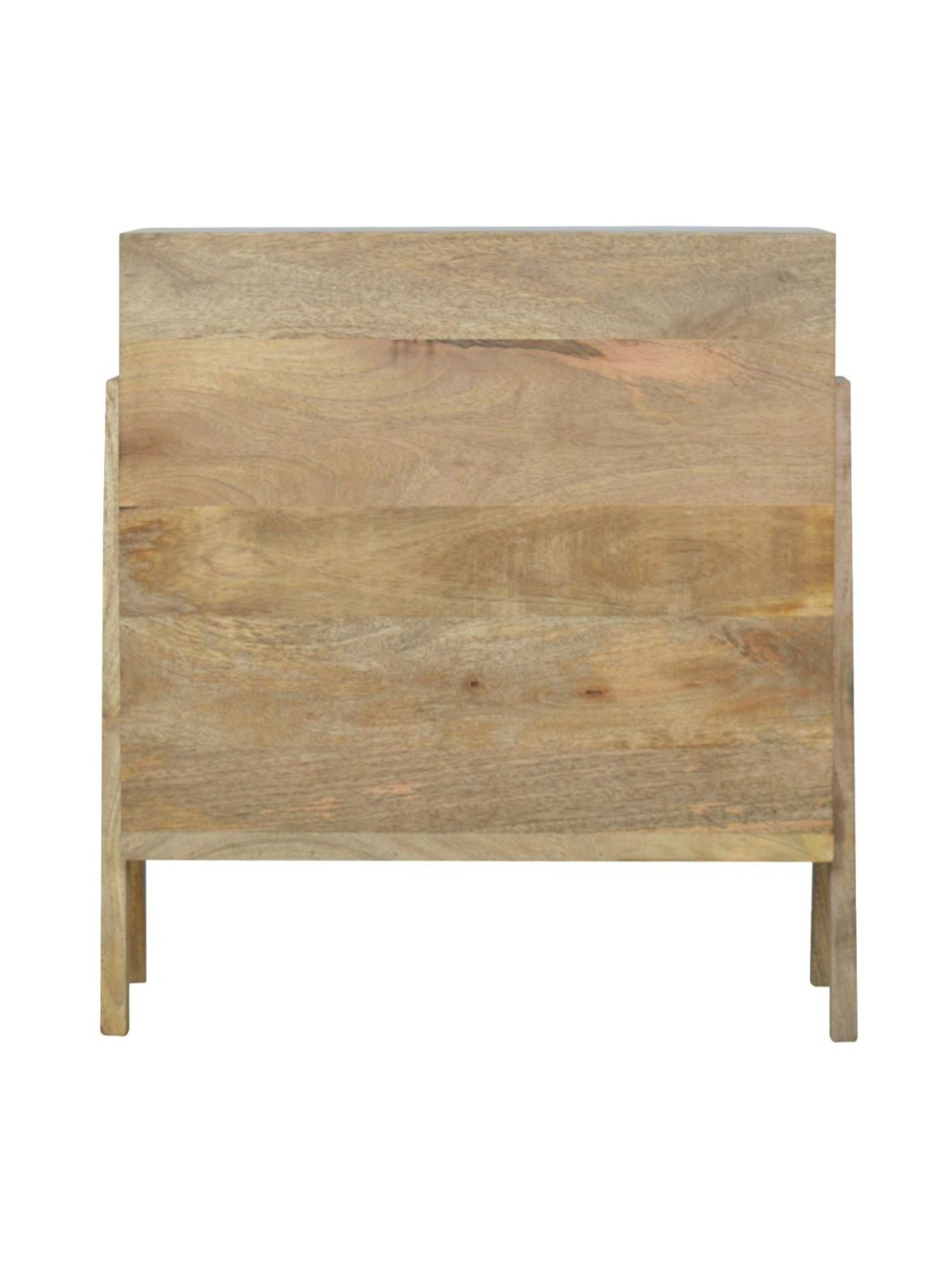 Artisan Furniture Brown Trestle Chest (Natural Oak-ish Finish)