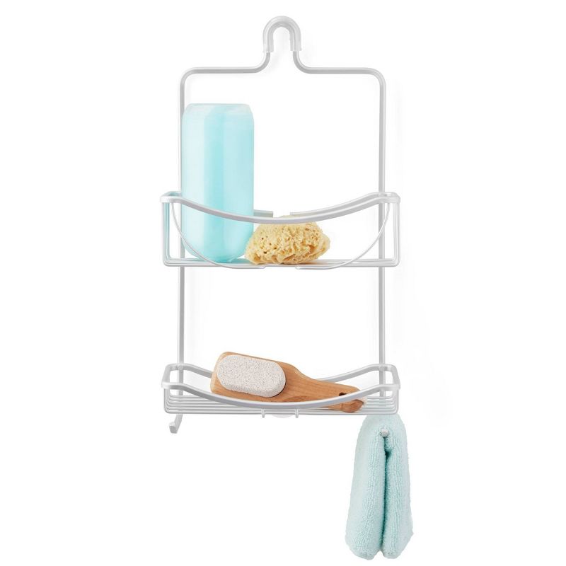 2 Tier Venus Shower Caddy Aluminum - Better Living Products