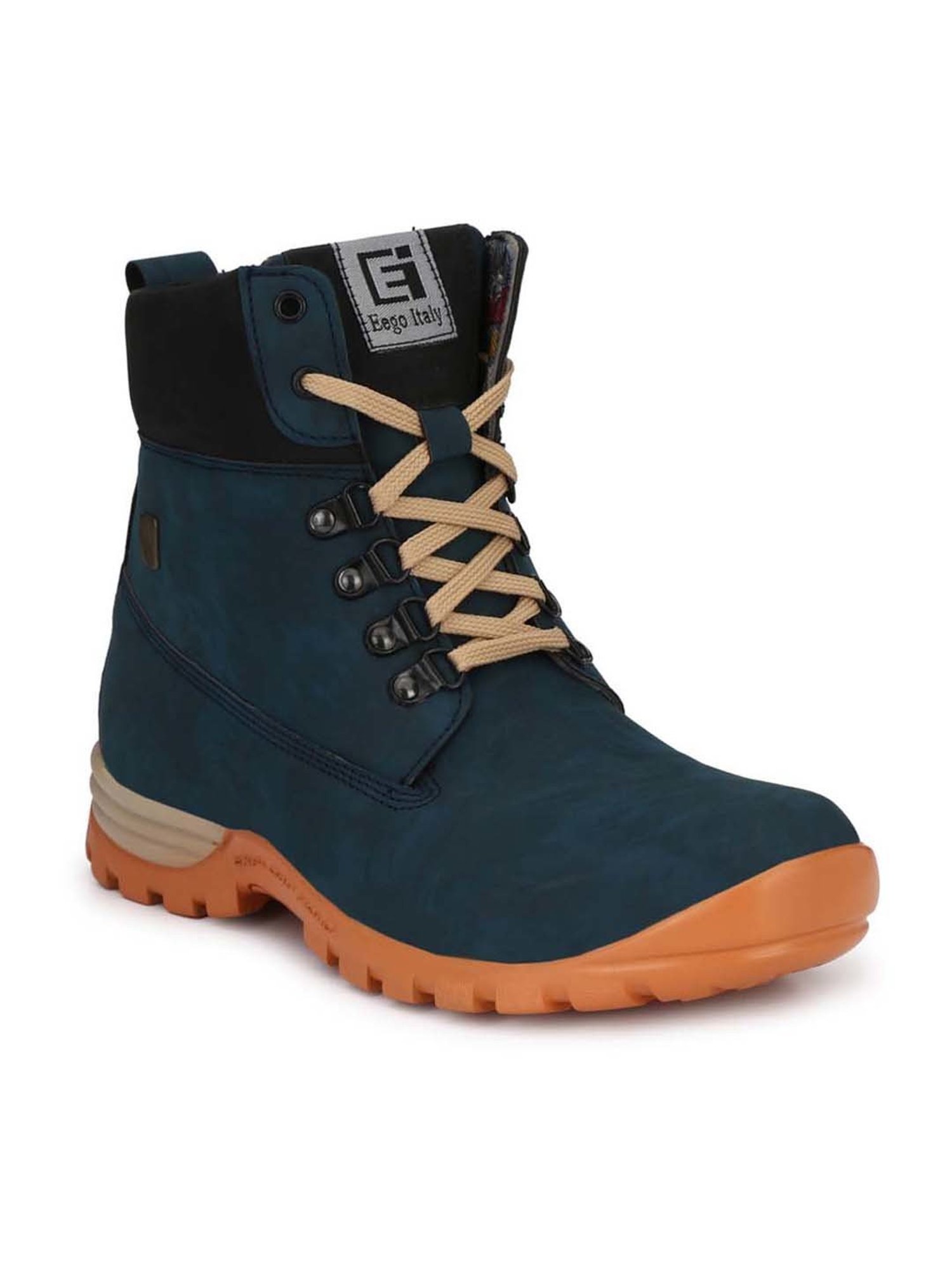 Eego Italy Men's Blue Outdoor Shoes