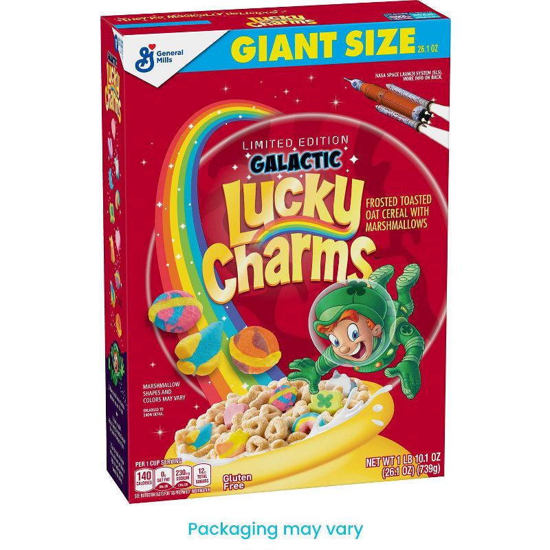 Lucky Charms Breakfast Cereal - 26.1oz - General Mills