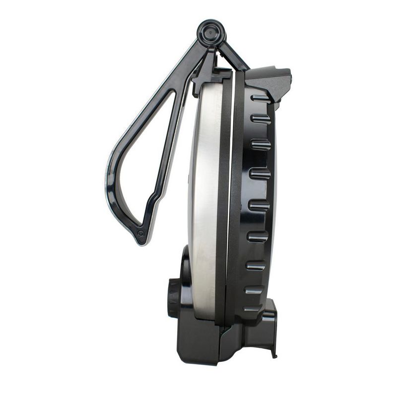 Brentwood 12 Inch Stainless Steel Nonstick Electric Tortilla Maker