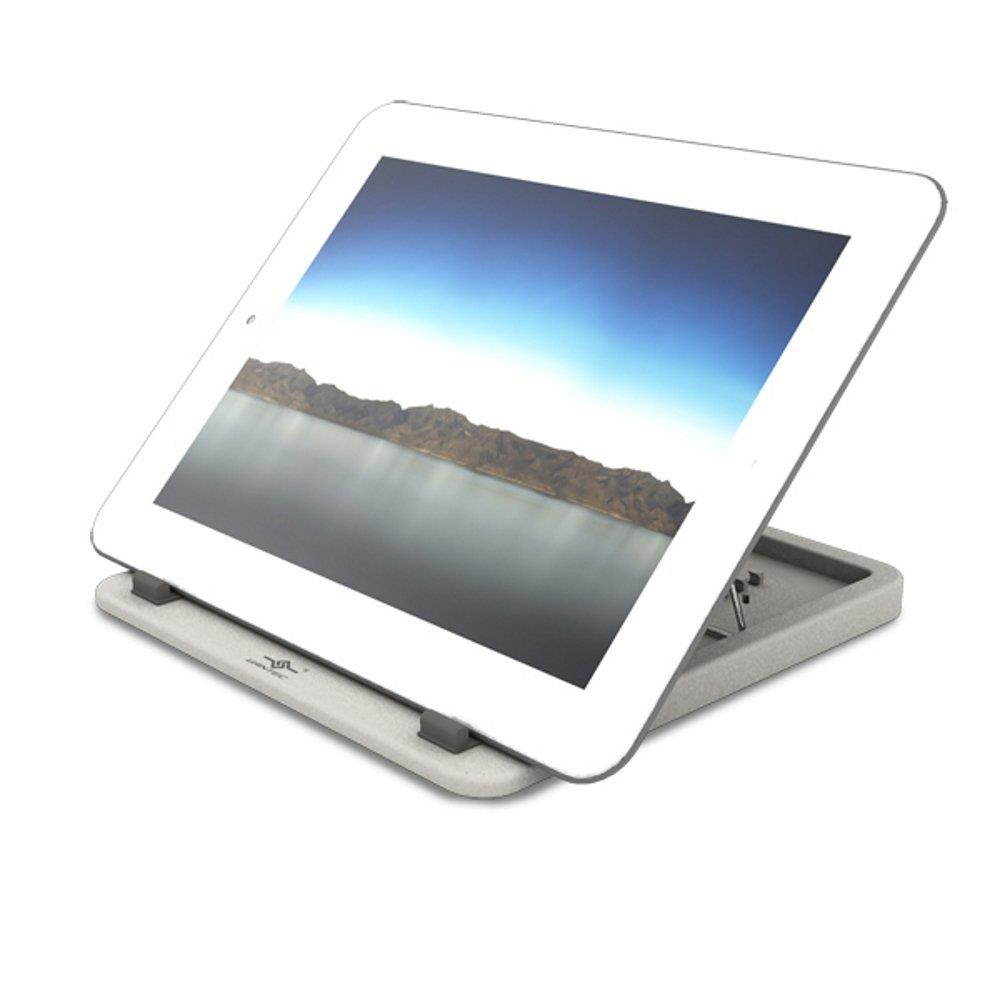 Vantec Tablet Stand 360 - White (TAC-100-WH)