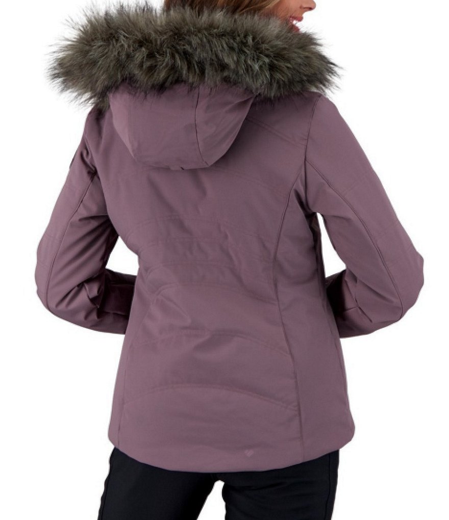 Obermeyer Tuscany HydroBlock&reg; Elite Faux Fur Hooded Jacket