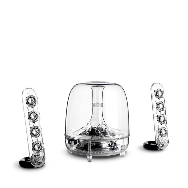 Harman Kardon Soundsticks III 2.1 Channel Multimedia Speaker System with Subwoofer