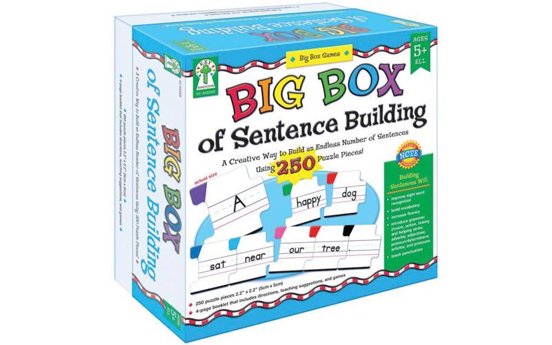 Carson Dellosa Big Box of Sentence Building