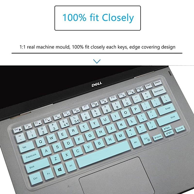 Cover for Dell Inspiron 14 5481 5482 5485 5488 5491 3442 3446 3447 3451 5447 5448 5458 7447 7472 Dell Inspiron 135368 137368 137378 Dell Inspiron 14 3000 5000 Cover MGreen