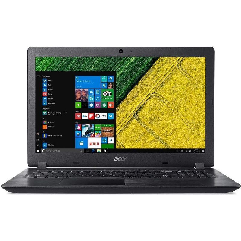 Acer Aspire 3 15.6" Laptop AMD A-Series A6-9220e 1.60 GHz 8GB Ram 1TB HDD Win10H - Manufacturer Refurbished