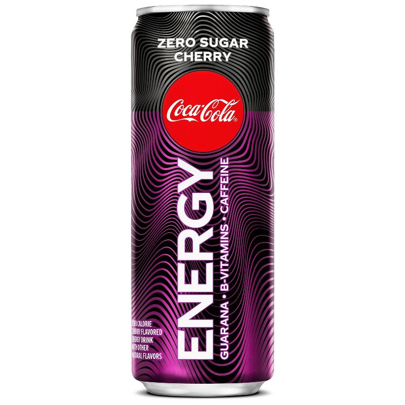 Coca-Cola Energy Zero Cherry - 12 fl oz Can